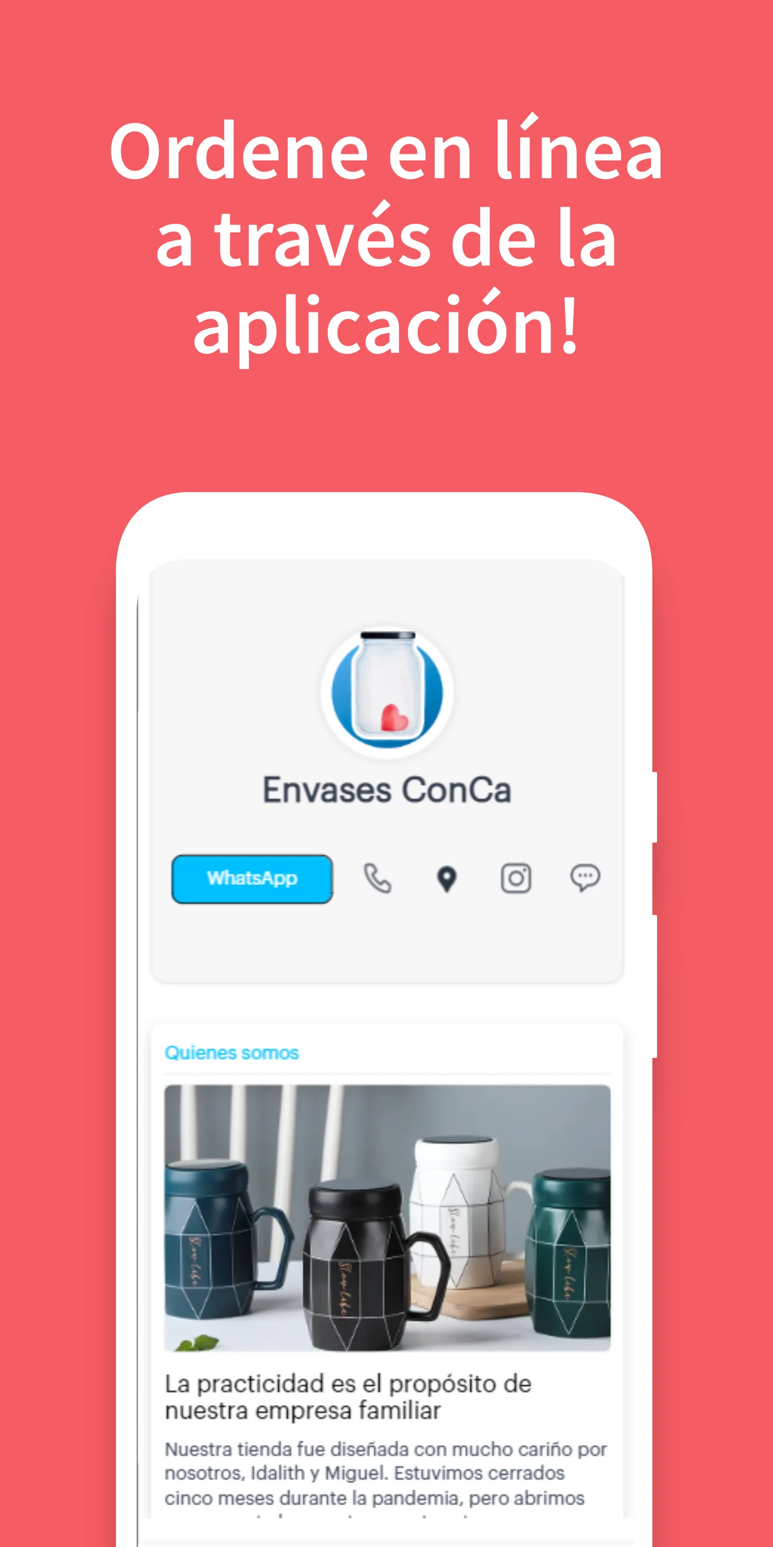 Envases ConCa screenshot