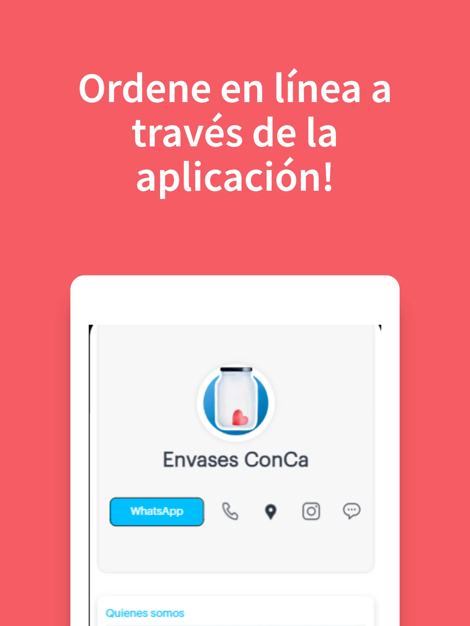 Envases ConCa screenshot