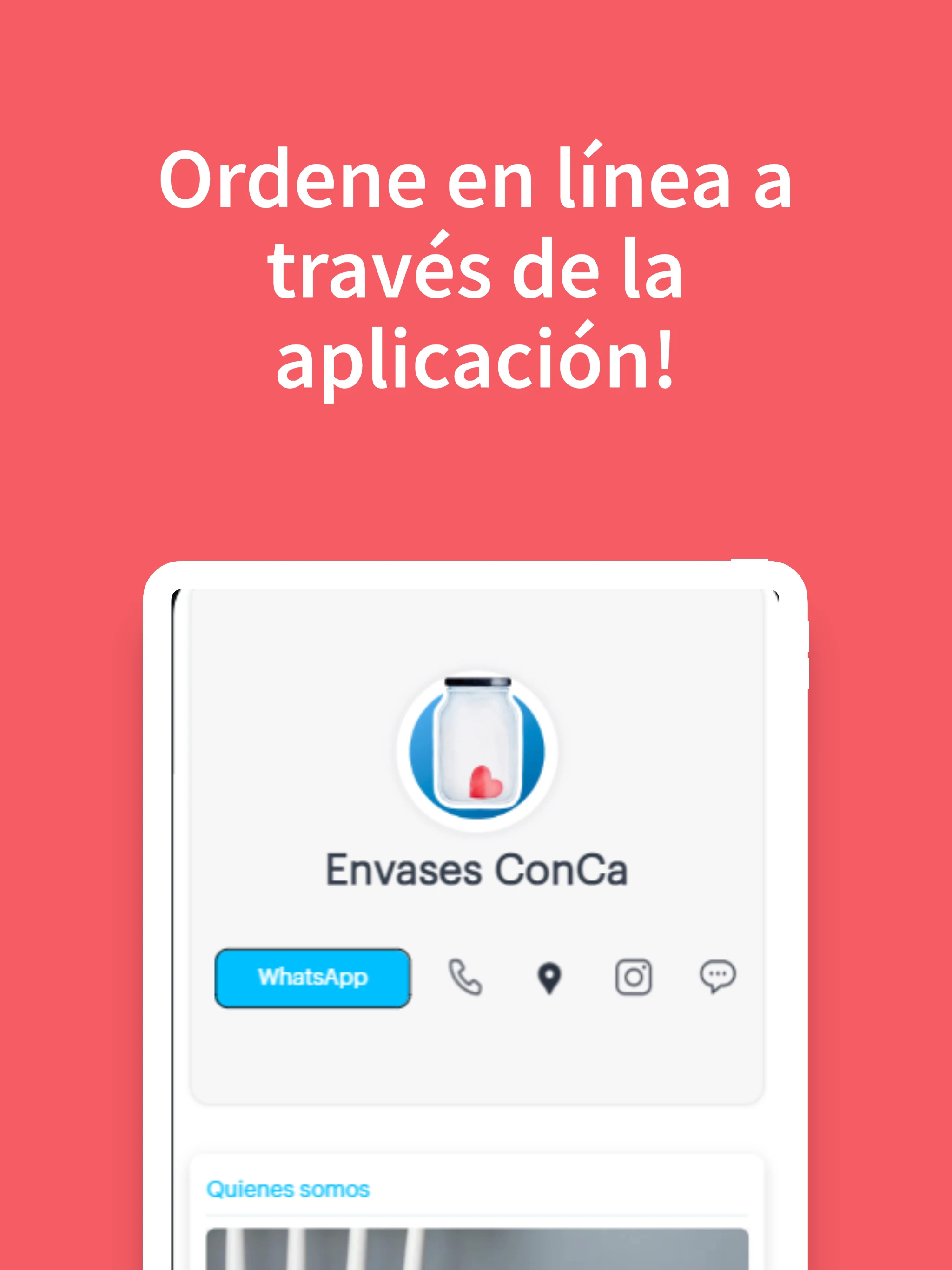 Envases ConCa screenshot